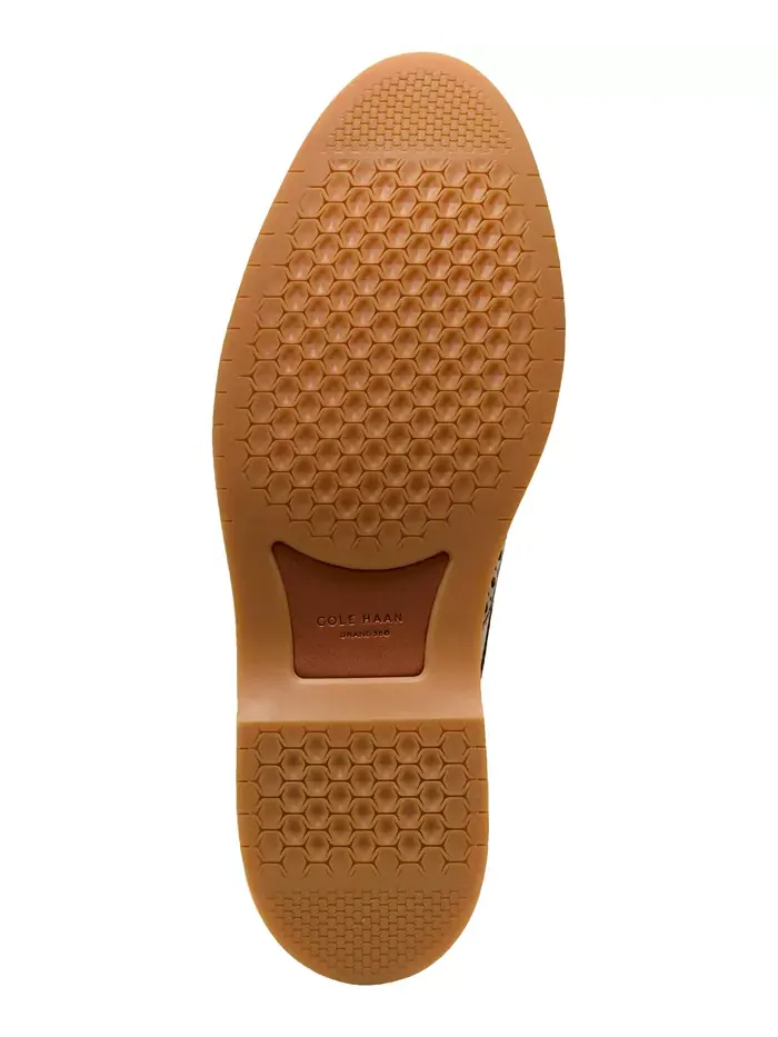 Мужские оксфорды Morse Grand Wingtip Cole Haan — изображение 5 из 9, бежевый