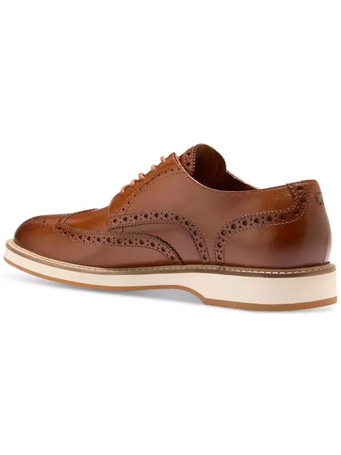 Мужские оксфорды Morse Grand Wingtip Cole Haan — изображение 6 из 9, бежевый