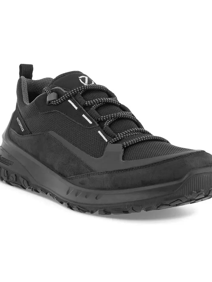 Кроссовки мужские Ecco Ultra Terrain, водонепроницаемые — изображение 1 из 8, черный