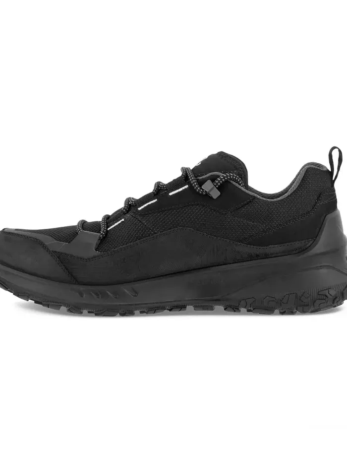 Кроссовки мужские Ecco Ultra Terrain, водонепроницаемые — изображение 6 из 8, черный