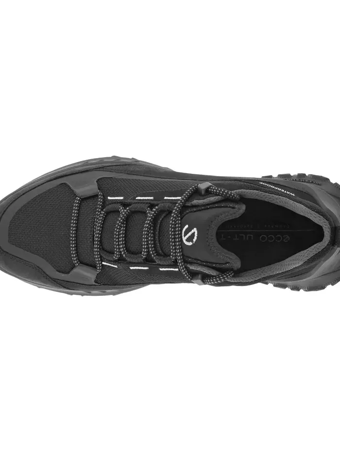 Кроссовки мужские Ecco Ultra Terrain, водонепроницаемые — изображение 7 из 8, черный