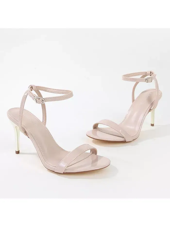 Сандалии Katalia Minimalist Stiletto BERNESS — изображение 2 из 2, бежевый