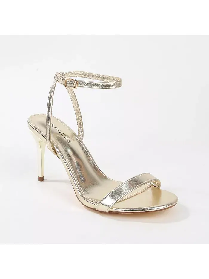 Сандалии Katalia Minimalist Stiletto BERNESS — изображение 1 из 2, золото