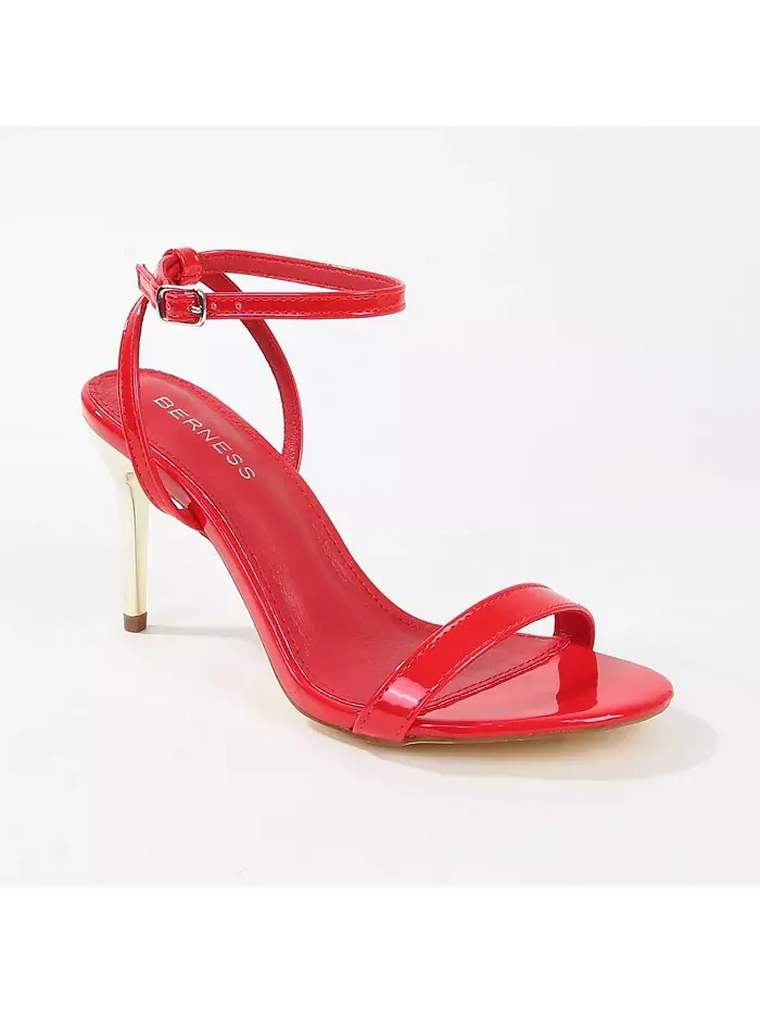 Сандалии Katalia Minimalist Stiletto BERNESS — изображение 1 из 2, красный