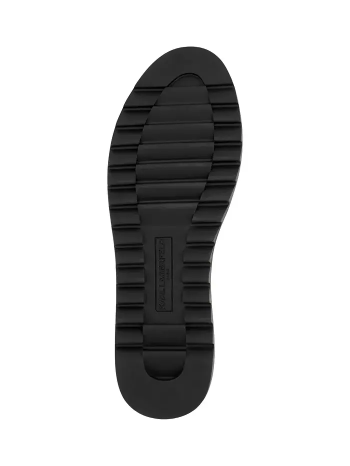 Мужские кеды Logo Plain Toe Bit KARL LAGERFELD PARIS — изображение 4 из 5, белый