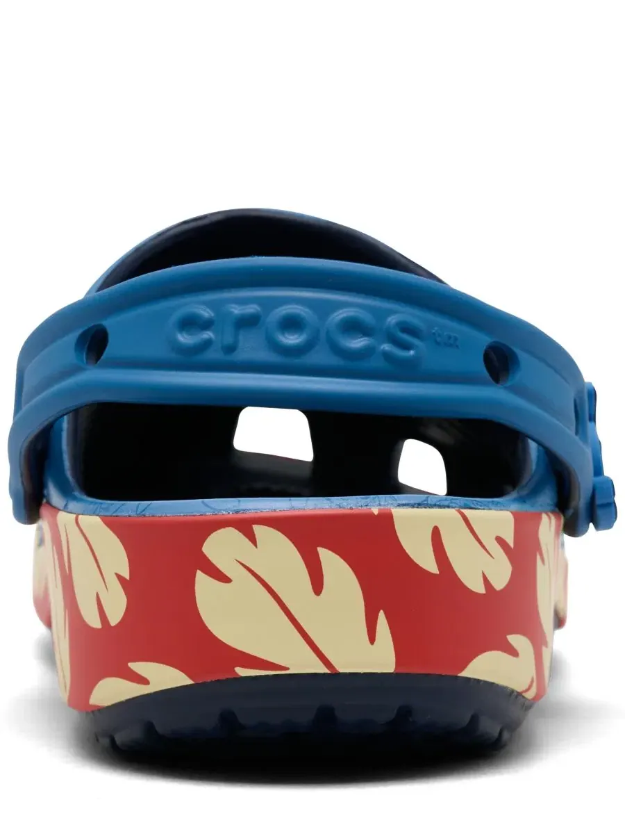 Клоги детские с принтом Lilo & Stitch Crocs — изображение 4 из 6, мульти