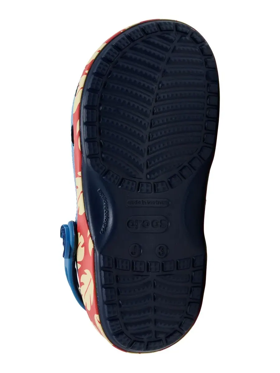 Клоги детские с принтом Lilo & Stitch Crocs — изображение 6 из 6, мульти