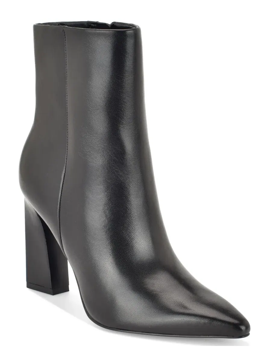 Ботильоны с широким каблуком Todaye Nine West — изображение 1 из 5, черный
