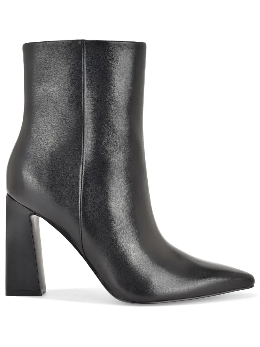 Ботильоны с широким каблуком Todaye Nine West — изображение 2 из 5, черный