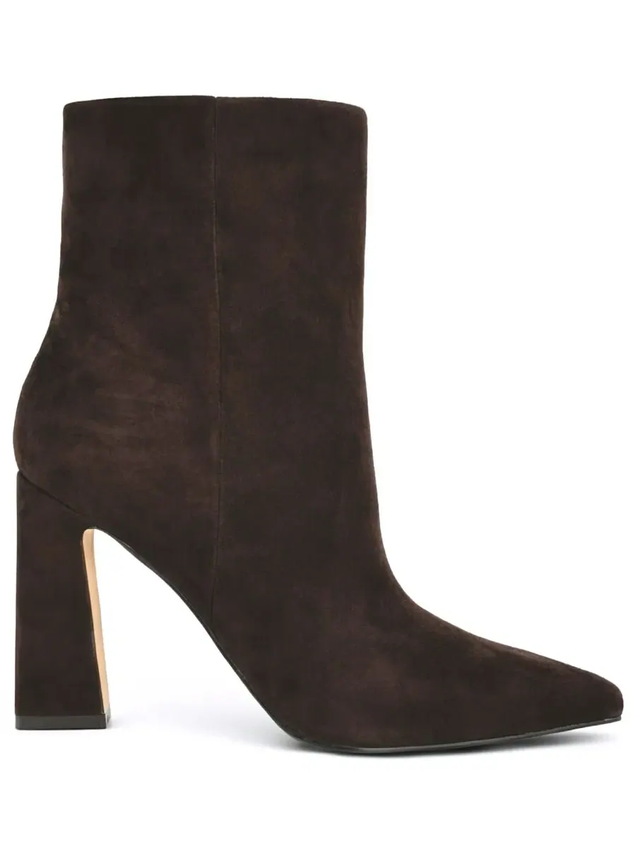 Ботильоны Nine West Todaye Sculpted Block Heel — изображение 2 из 4, темный коричневый