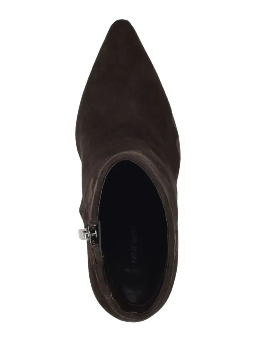 Ботильоны Nine West Todaye Sculpted Block Heel — изображение 3 из 4, темный коричневый