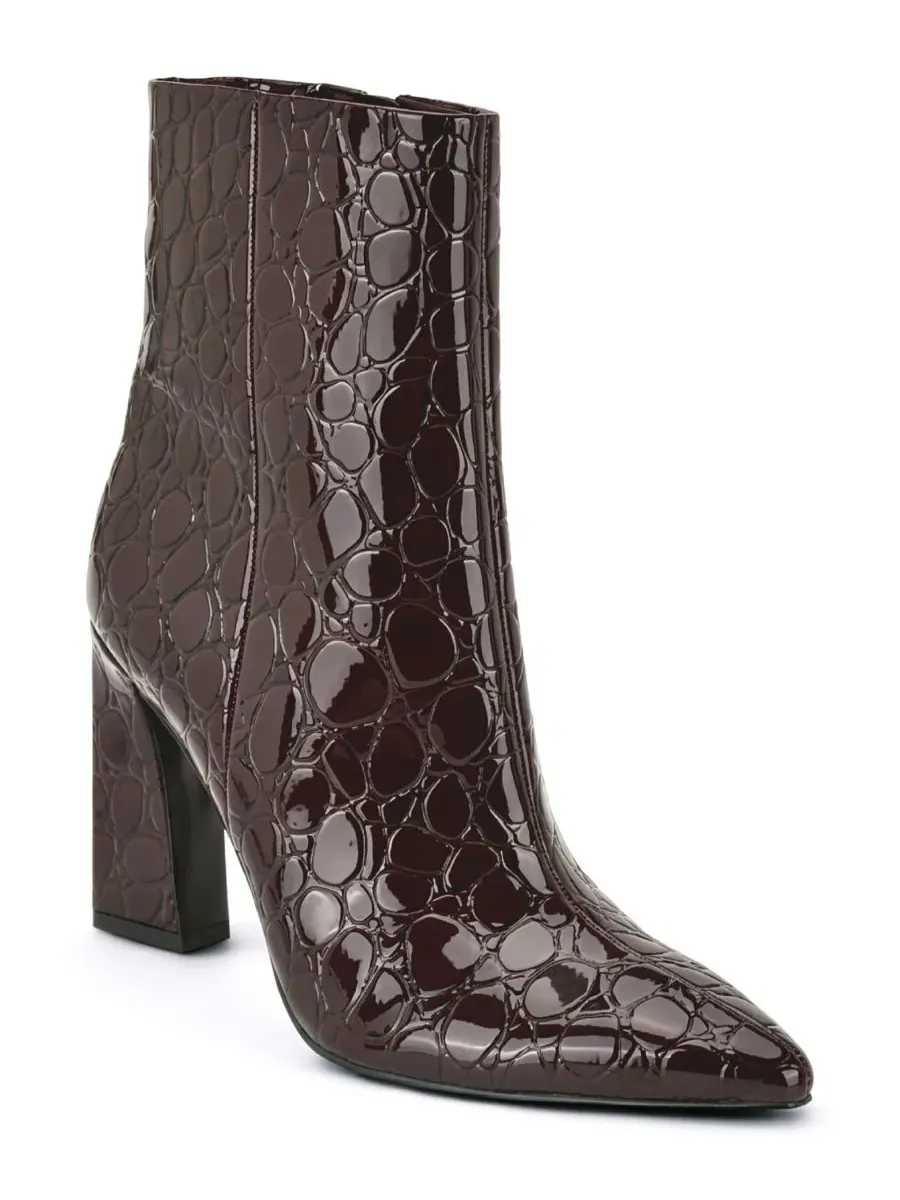 Ботинки-челси Nine West Todaye Sculpted Block Heel Booties