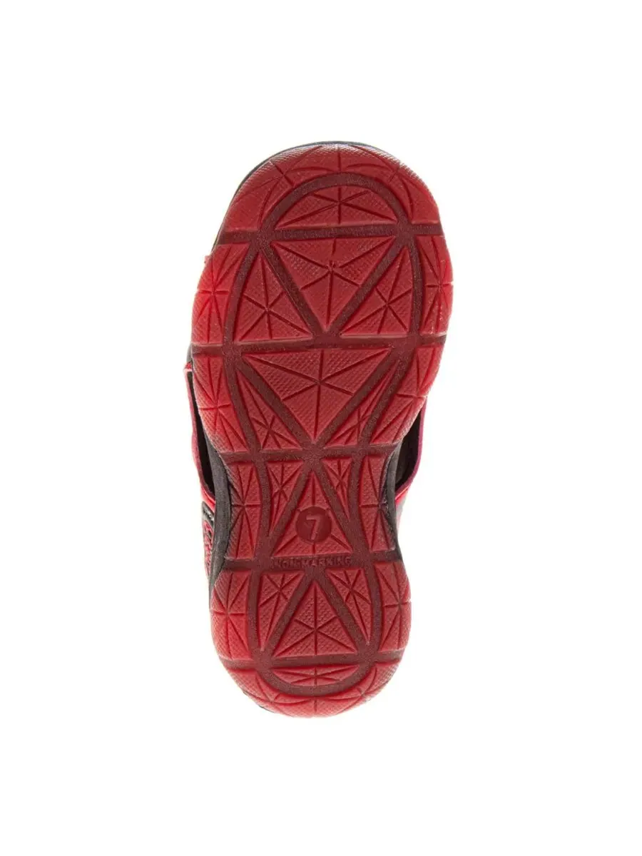 Сандалии спортивные с подсветкой Lightning McQueen Disney — изображение 6 из 6, красный