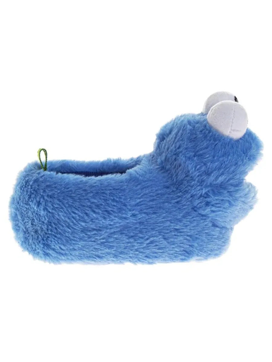 Тапочки-слипоны с Cookie Monster Sesame Street — изображение 2 из 4, синий