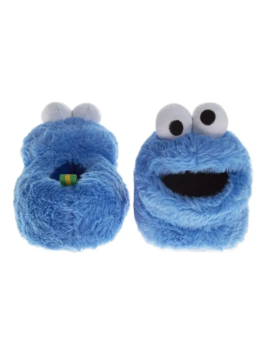 Тапочки-слипоны с Cookie Monster Sesame Street — изображение 3 из 4, синий