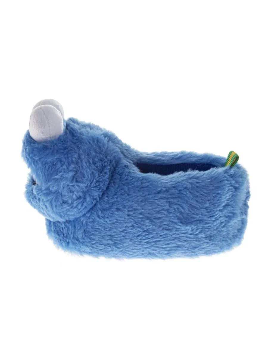 Тапочки-слипоны с Cookie Monster Sesame Street — изображение 4 из 4, синий