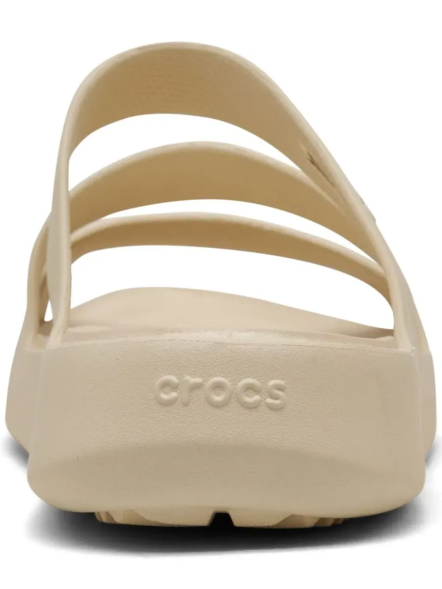 Сандалии с ремешками Getaway на каблуке 3 см Crocs — изображение 4 из 6, штукатурка