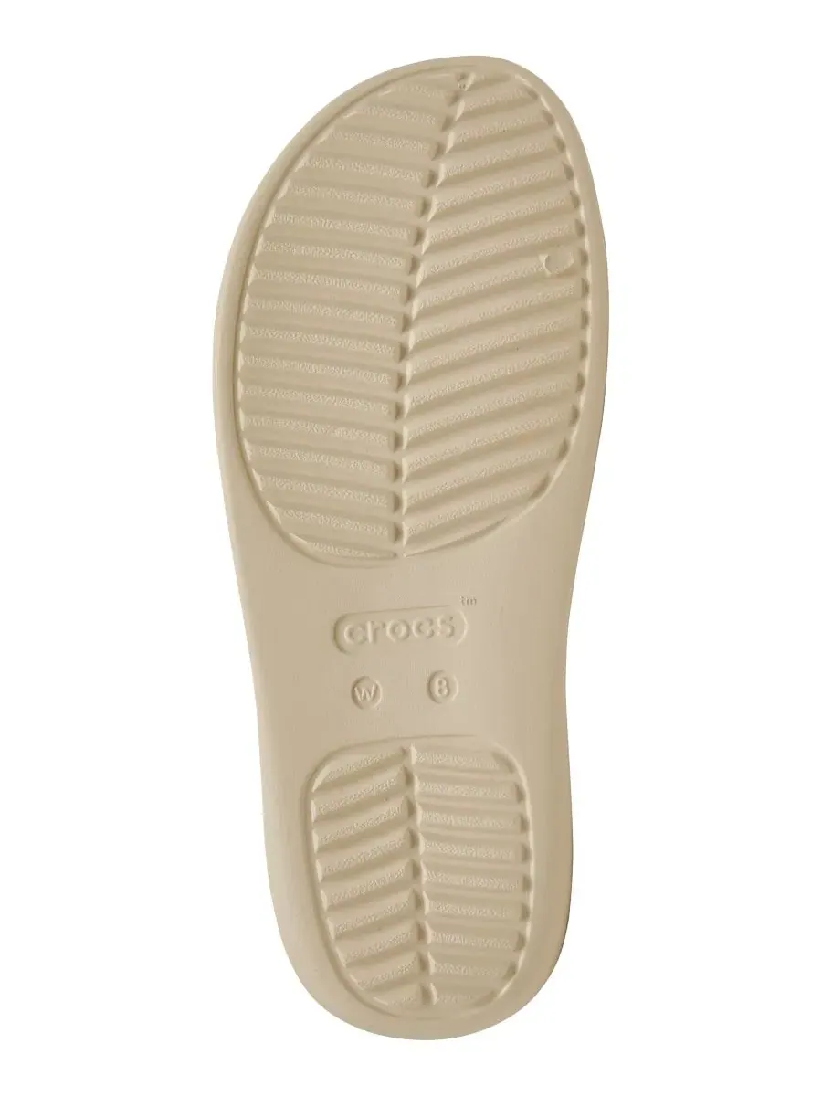 Сандалии с ремешками Getaway на каблуке 3 см Crocs — изображение 6 из 6, штукатурка