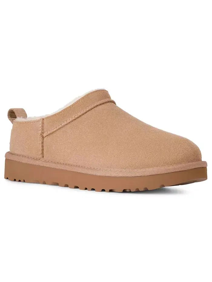Детские ботинки UGG Pull Tab Classic UGG — изображение 1 из 5, бежевый