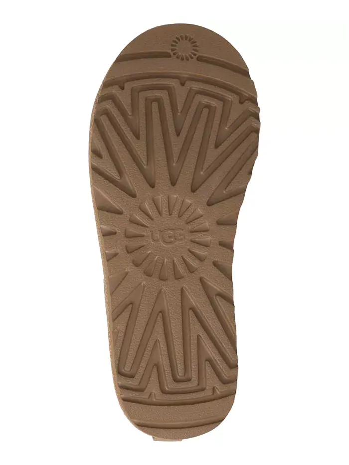 Детские ботинки UGG Pull Tab Classic UGG — изображение 5 из 5, бежевый