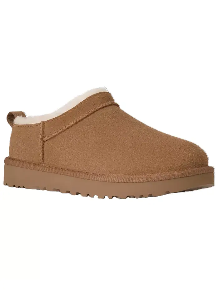Детские ботинки UGG Pull Tab Classic UGG — изображение 1 из 5, орех
