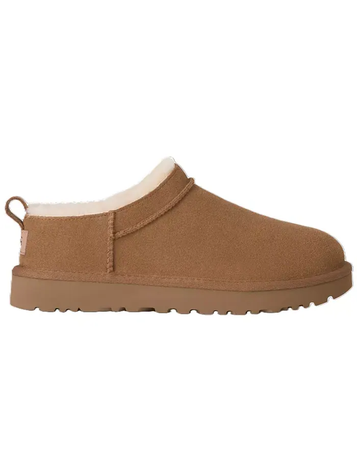 Детские ботинки UGG Pull Tab Classic UGG — изображение 2 из 5, орех