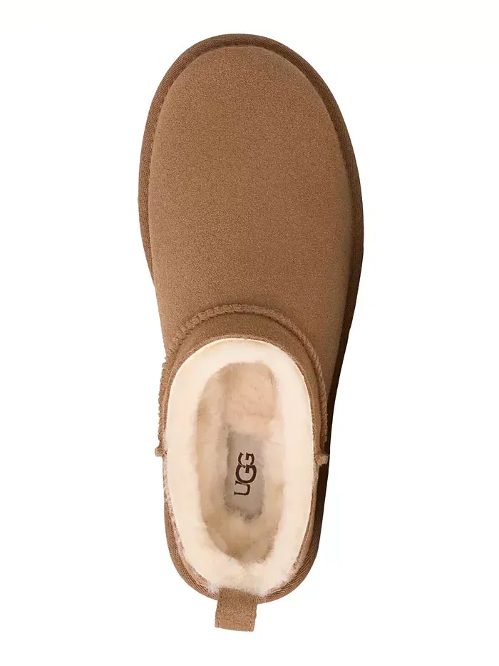 Детские ботинки UGG Pull Tab Classic UGG — изображение 4 из 5, орех