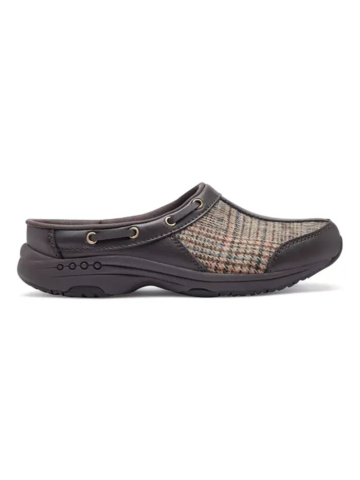 Женские прогулочные кеды Travelport Nautical Mule Easy Spirit — изображение 2 из 5, коричневый