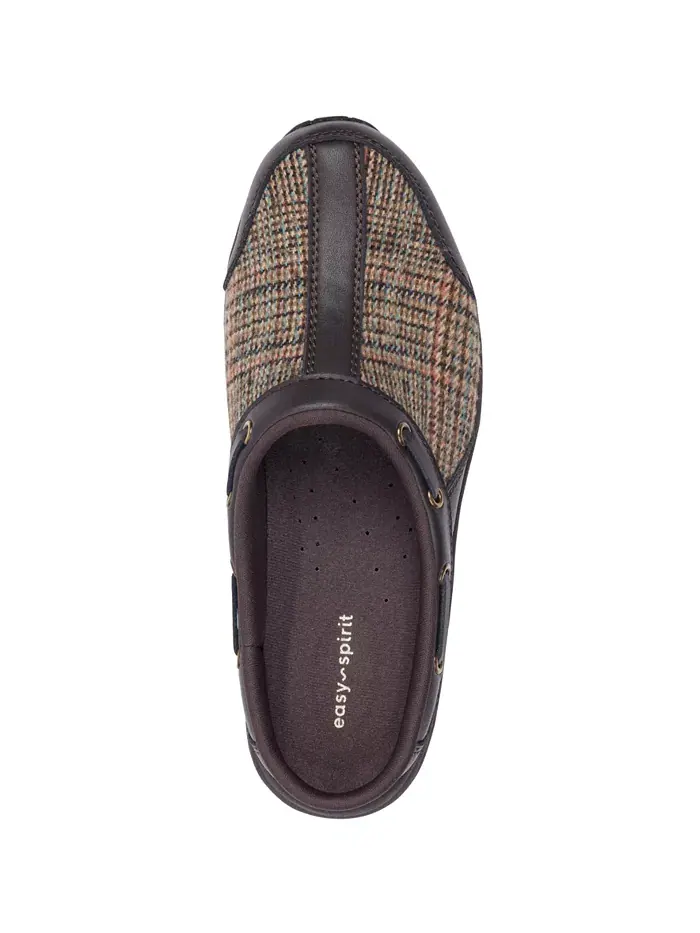 Женские прогулочные кеды Travelport Nautical Mule Easy Spirit — изображение 4 из 5, коричневый