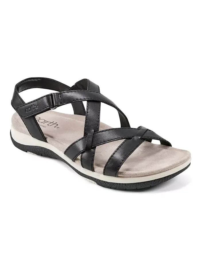 Женские спортивные сандалии Sterling Strappy Earth — изображение 1 из 6, черный