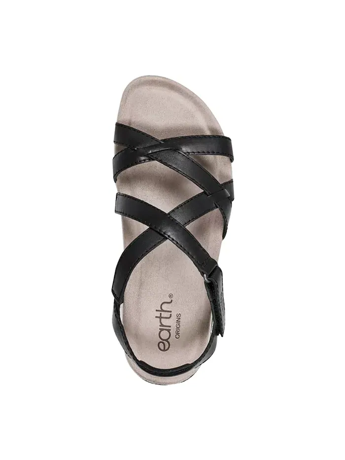Женские спортивные сандалии Sterling Strappy Earth — изображение 4 из 6, черный