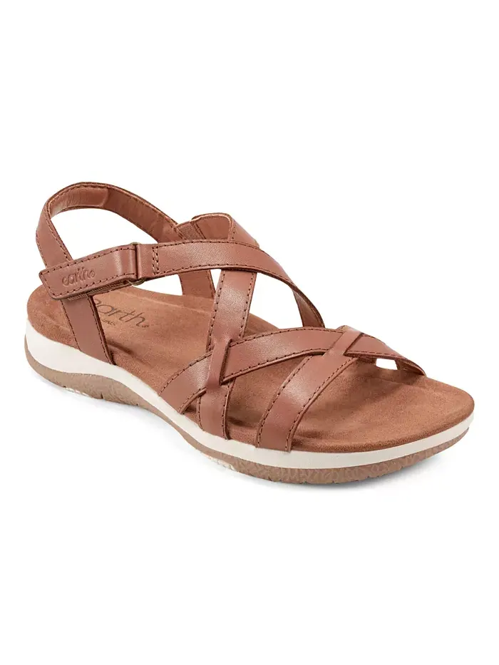 Женские спортивные сандалии Sterling Strappy Earth — изображение 1 из 6, коньячный