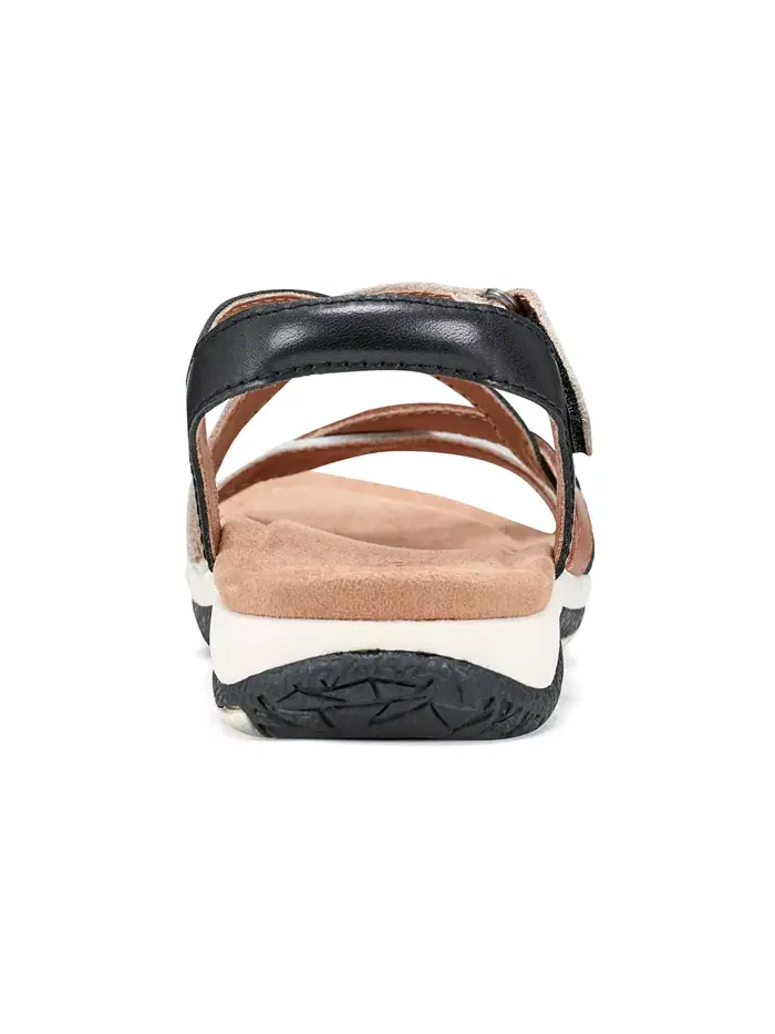 Женские спортивные сандалии Sterling Strappy Earth — изображение 3 из 6, коньячный/черный мульти