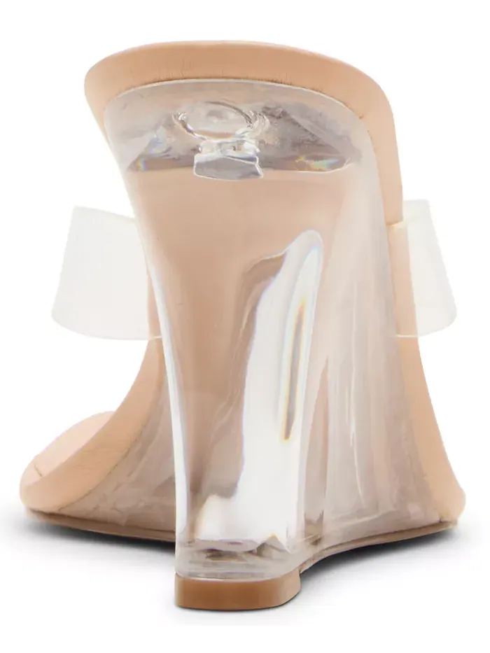 Женские босоножки Katrine Wedge Steve Madden — изображение 3 из 6, белый