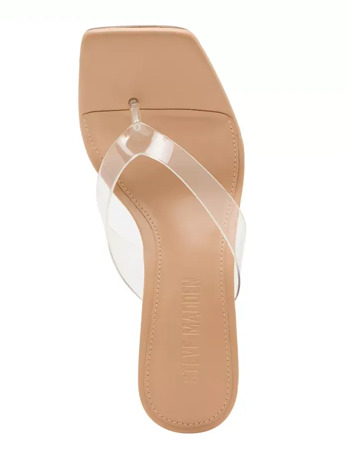 Женские босоножки Katrine Wedge Steve Madden — изображение 4 из 6, белый