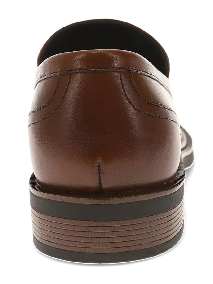 Мужские кожаные туфли-слипоны Ayers Dockers — изображение 3 из 6, коричневый
