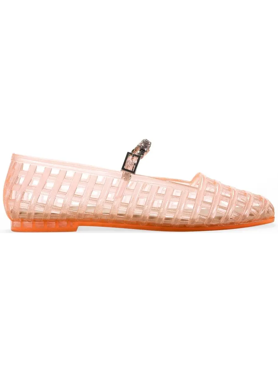 Женские балетки Xena Jelly Mary Jane Wild Pair — изображение 2 из 5, розовый