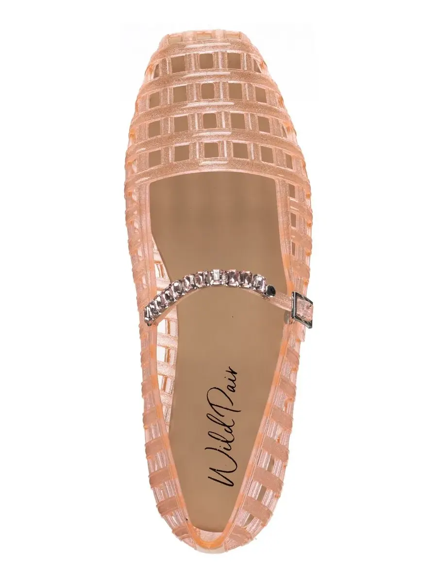 Женские балетки Xena Jelly Mary Jane Wild Pair — изображение 4 из 5, розовый
