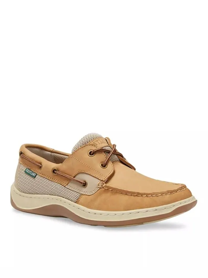 Мужские туфли Solstice Boat Eastland Shoe — бежевый