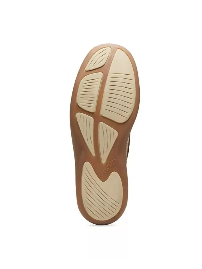 Мужские туфли Solstice Boat Eastland Shoe — изображение 3 из 4, бежевый