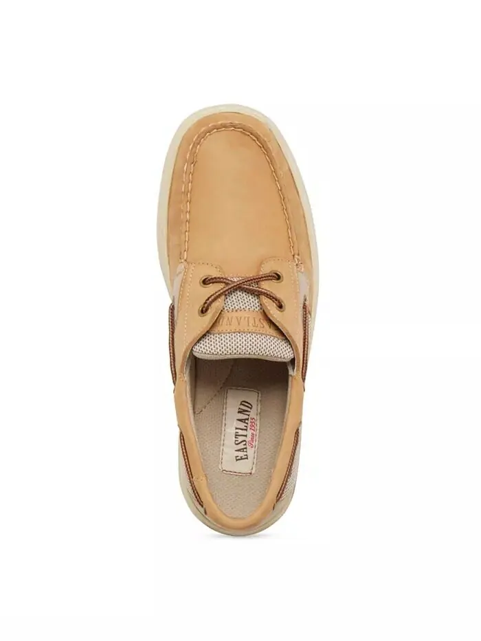 Мужские туфли Solstice Boat Eastland Shoe — изображение 4 из 4, бежевый