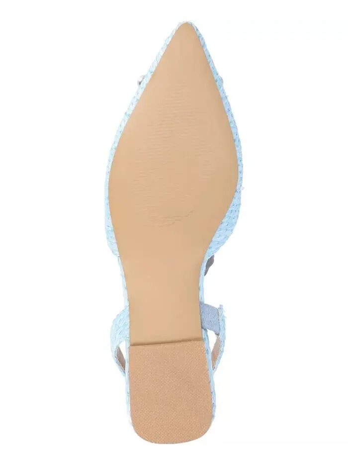 Женские балетки Hannae с декором Slingback Journee Collection — изображение 5 из 9, синий