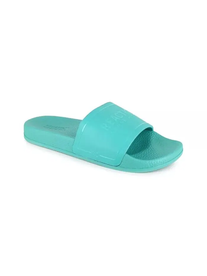 Женские шлепанцы Setia Logo Slip-on Kenneth Cole Reaction — изображение 1 из 6, бирюзовый