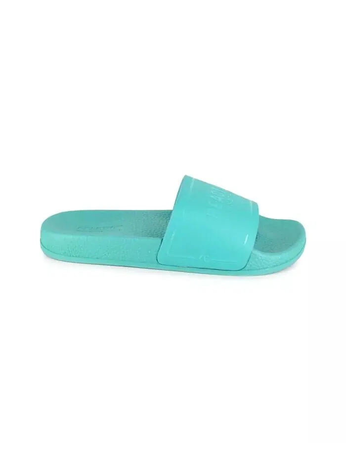 Женские шлепанцы Setia Logo Slip-on Kenneth Cole Reaction — изображение 2 из 6, бирюзовый