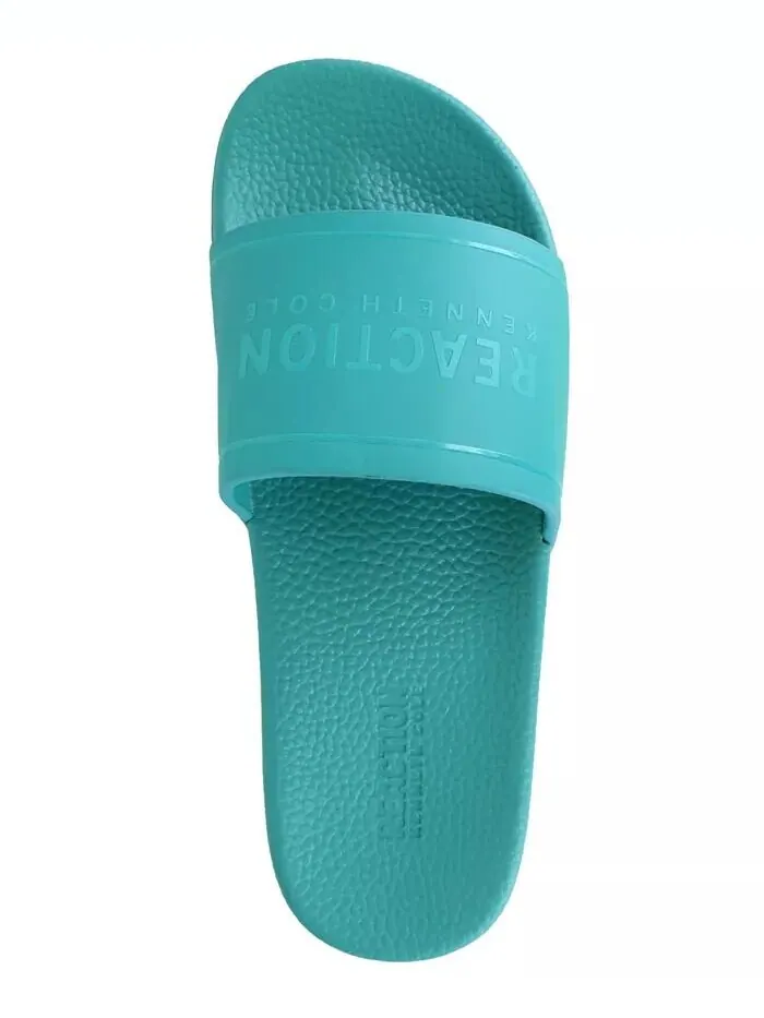Женские шлепанцы Setia Logo Slip-on Kenneth Cole Reaction — изображение 4 из 6, бирюзовый