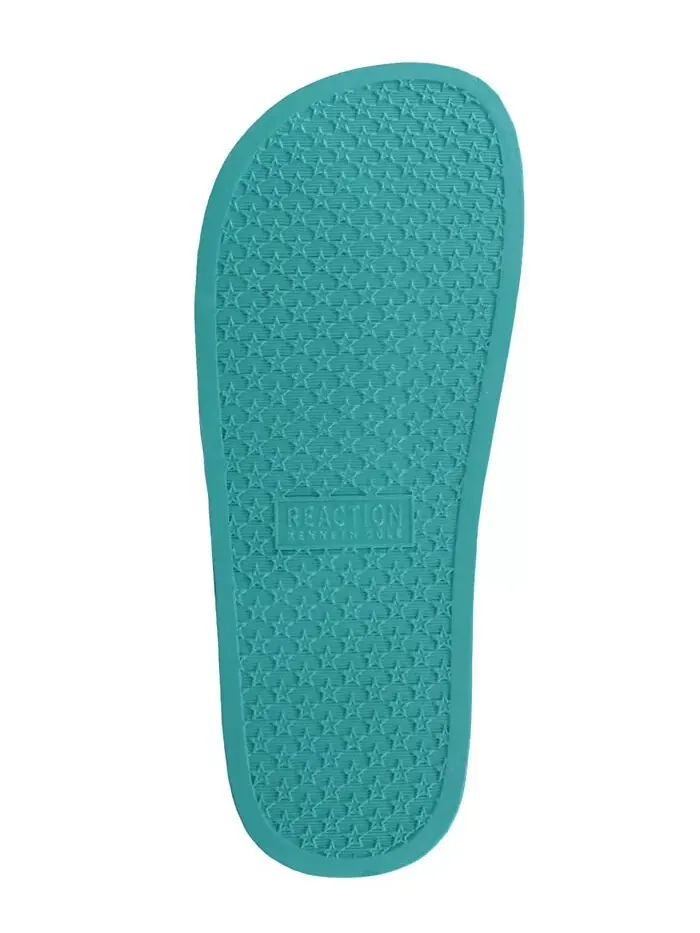 Женские шлепанцы Setia Logo Slip-on Kenneth Cole Reaction — изображение 5 из 6, бирюзовый