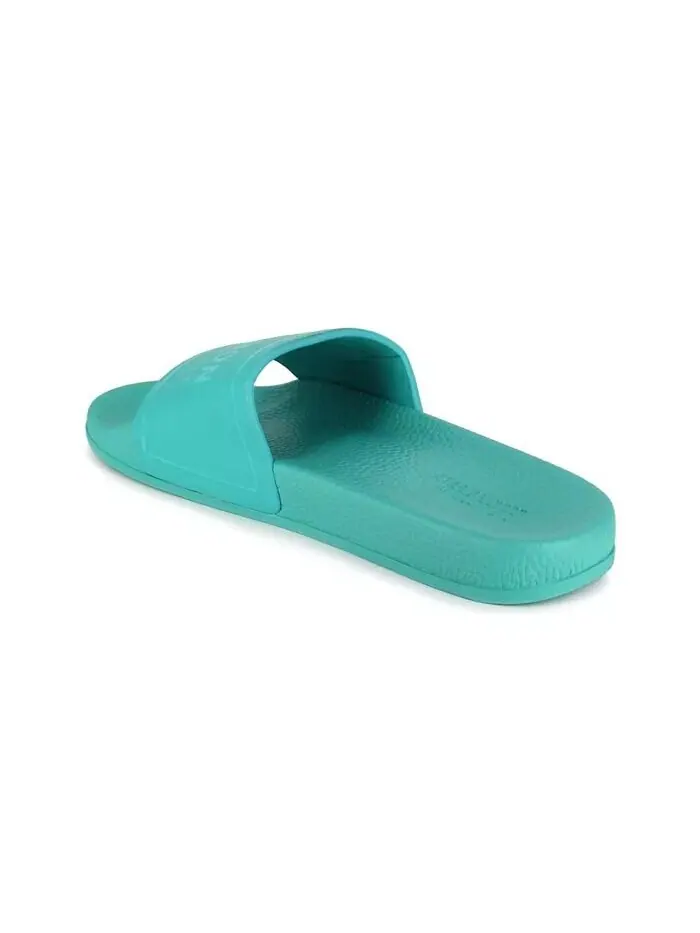 Женские шлепанцы Setia Logo Slip-on Kenneth Cole Reaction — изображение 6 из 6, бирюзовый