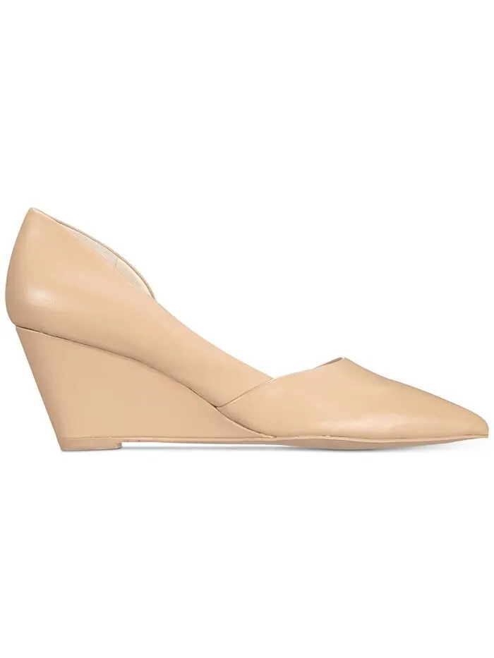 Женские туфли на танкетке Ellis Kenneth Cole New York — изображение 2 из 5, бежевый