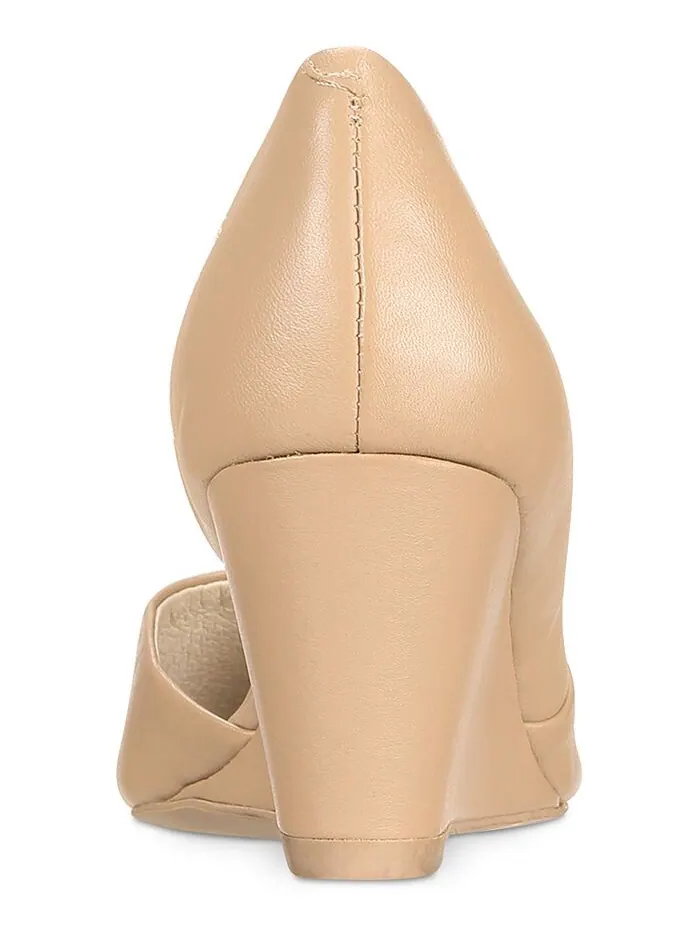Женские туфли на танкетке Ellis Kenneth Cole New York — изображение 3 из 5, бежевый