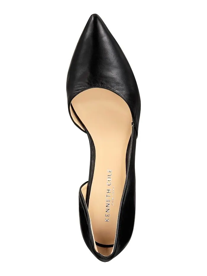 Женские туфли на танкетке Ellis Kenneth Cole New York — изображение 4 из 5, черный